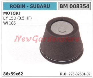 Filtro aria robin per - robin, motore