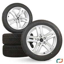 Ruote complete invernali originali Audi A4 B9 pneumatici invernali 17 pollici 225/50 R17 98H DEMO 