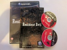 Resident Evil (Nintendo GameCube – PAL UK) Complete CIB • 2 Discs • Tested