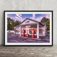 Foto stazione di servizio