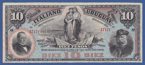 Uruguay banco italiano del - uruguay,
