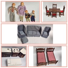 Casa delle bambole vintage