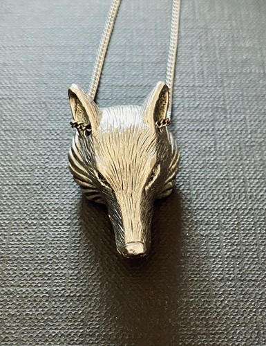 Pendente scultura argento - in,