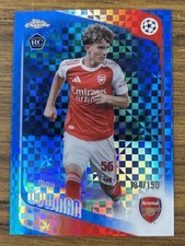 2025 topps chrome - topps, arsenal