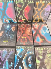 X-FILES - LOTTO 9 VHS -
