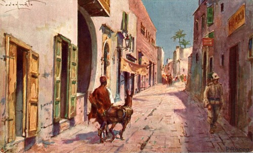 Africa tripoli via - erbaa, arsat
