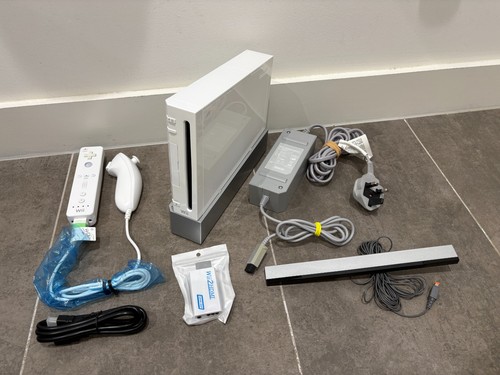 Console nintendo wii bianca - wii,