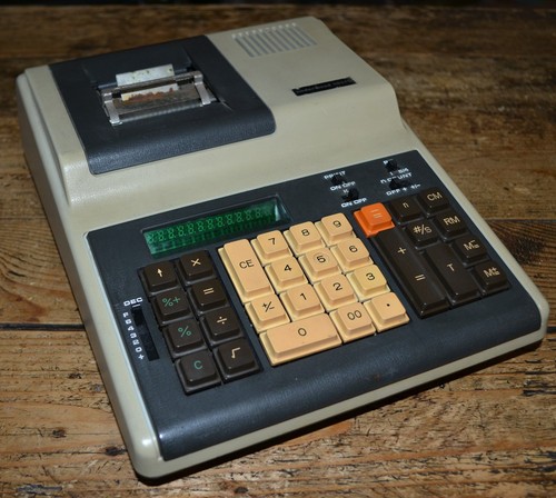 Vintage 1970s olivetti - vintage,
