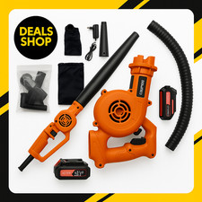 Aspirafoglie 48V Potente e