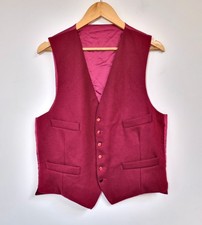 Gilet Gurteen taglia 42 rosso