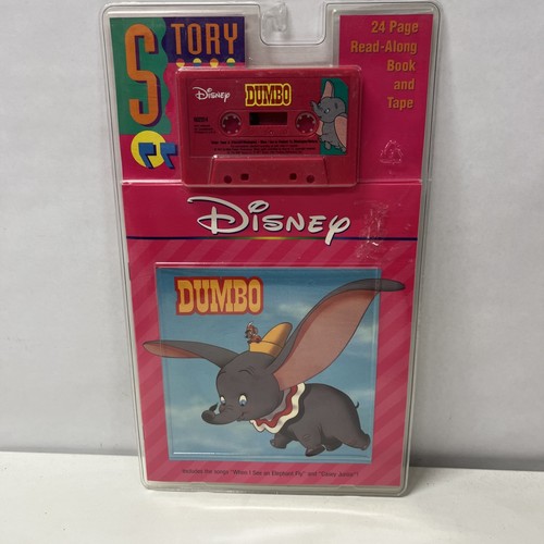 Disney dumbo read along - dumbo, book