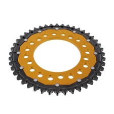 Pignone alluminio oro 44 denti