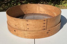 Antico setaccio setaccio per