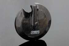 Coperchio frizione carbonio