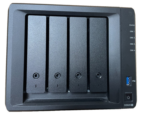 Nas synology ds920 con x - con, 4