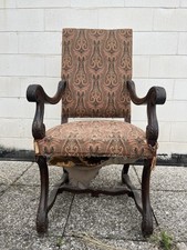 Poltrona Trono Os De Mouton