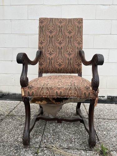 Poltrona trono mouton - trono,