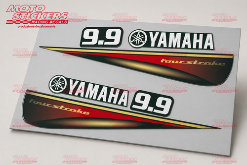 Yamaha fourstroke kit - 9.9,