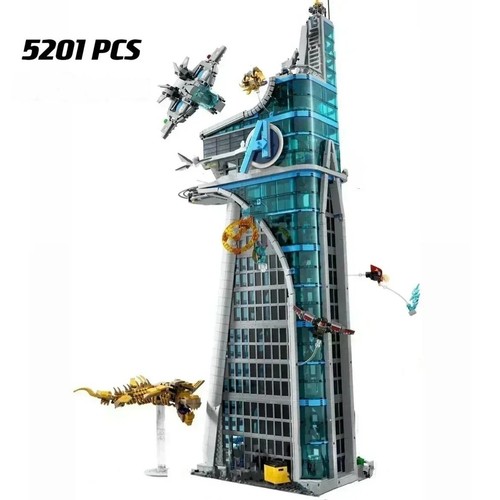 Avengers tower 76269 set - 76269,