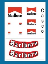 Decal 1/8 Marlboro CASCO