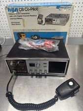 Stazione Base Vintage RCA CB