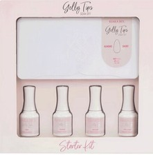Kiara Sky | Kit iniziale punte in gelatina | Mandorla corta