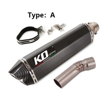 Slip On Exhaust Muffler Pipe