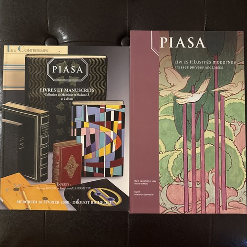 Piasa auction catalog - 2,