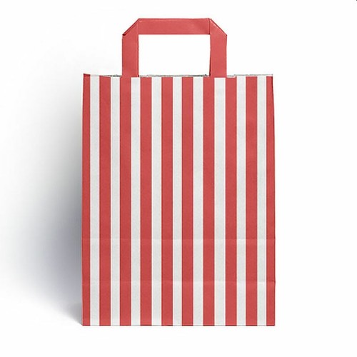 Sacchetti porta carta righe - sacchetti,