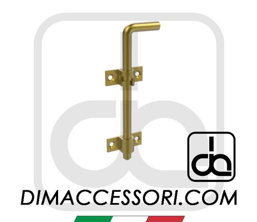 Catenaccio ottone misure - ottone,