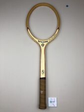 SPALDING WORLD OPEN SUPERFLEX Racchetta Tennis Legno Racket Vintage Wood