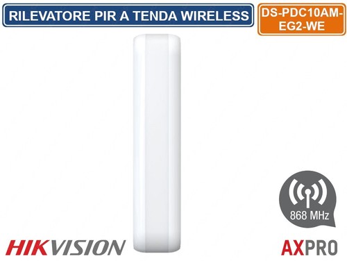 Hikvision axpro rilevatore - axpro,
