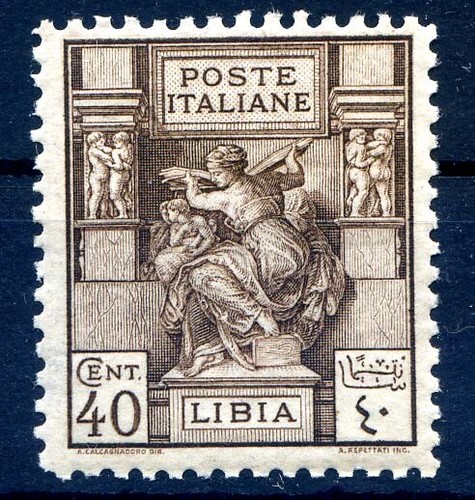 Libia 1926 sibilla cent - ,