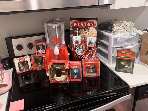 Entire coca cola collection - entire,