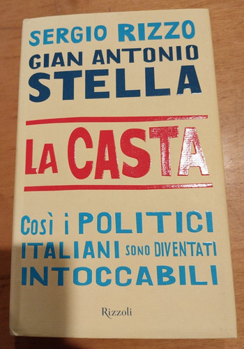 Libro casta sergio - libro, la