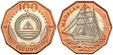 Capo Verde 1994 - 100 Escudos Bimetallico: centro in rame-nichel con anello in b