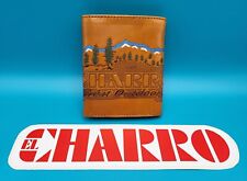 Portafoglio [EL CHARRO] Vera Pelle GREAT OUTDOORS (9 x 11.5) Tabacco (PANINARO)