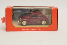 Rio Volkswagen "Maggiolino" 1953 rosso bordeaux 1:43