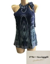 BLUSA-Top FANTASIA  PLISSE'