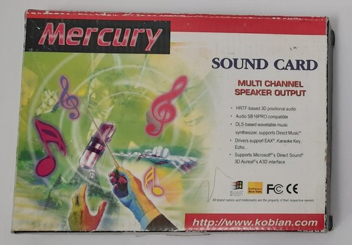 Scheda audio kobian mercury - scheda,