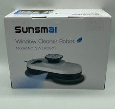 Robot Pulizia Finestre, SUNSMAI Smart Pulitore Finestre con Spray Acqua Automatico