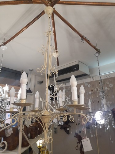Lampadario artigianale - lampadario, in
