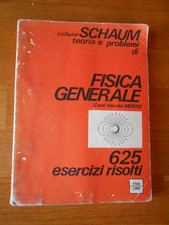 COLLANA SCHAUM CAREL VAN DER MERWE TEORIA PROBLEMI DI FISICA GENERALE ETAS 1984