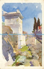 R623747 pompei via delle tombe - via,