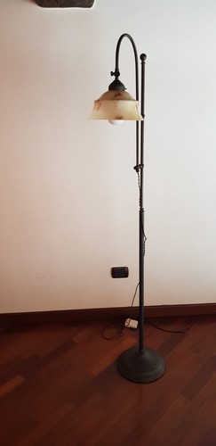 Piantana ottone brunito - ottone, /