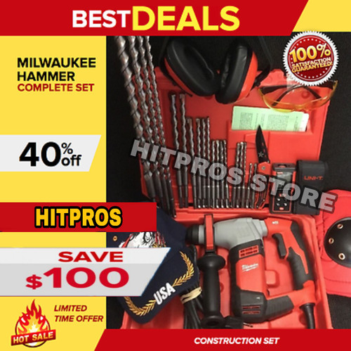 Milwaukee sds likke hilti - sds,