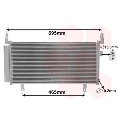 Condensatore climatizzatore - condensatore,