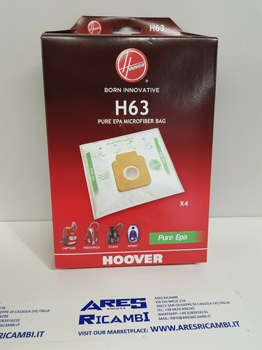 Hoover h63 sacchetti - sacchetti, originali
