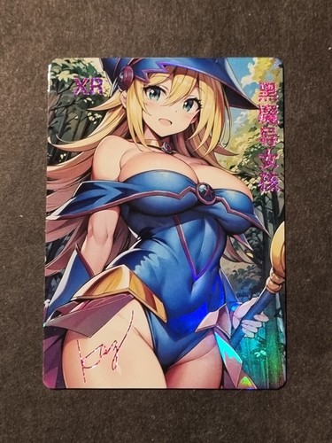 Ragazza maga nera - maga,
