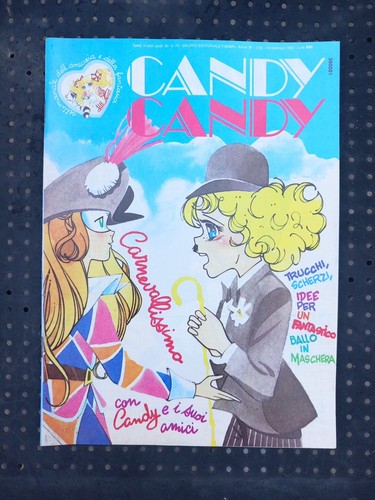 Fumetto candy fabbri - candy,